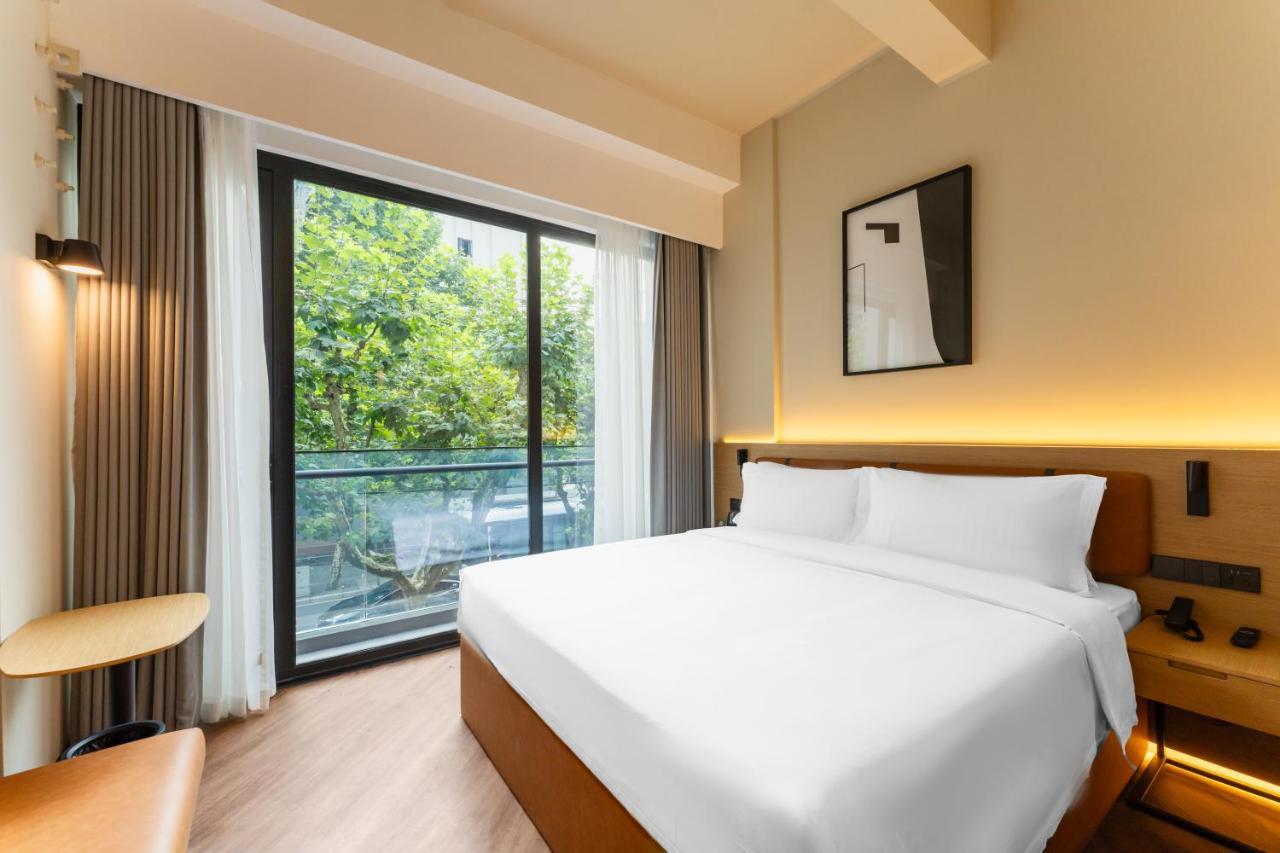 Mia Hotel - Shanghai Xuhui Jiaotong University Exterior foto