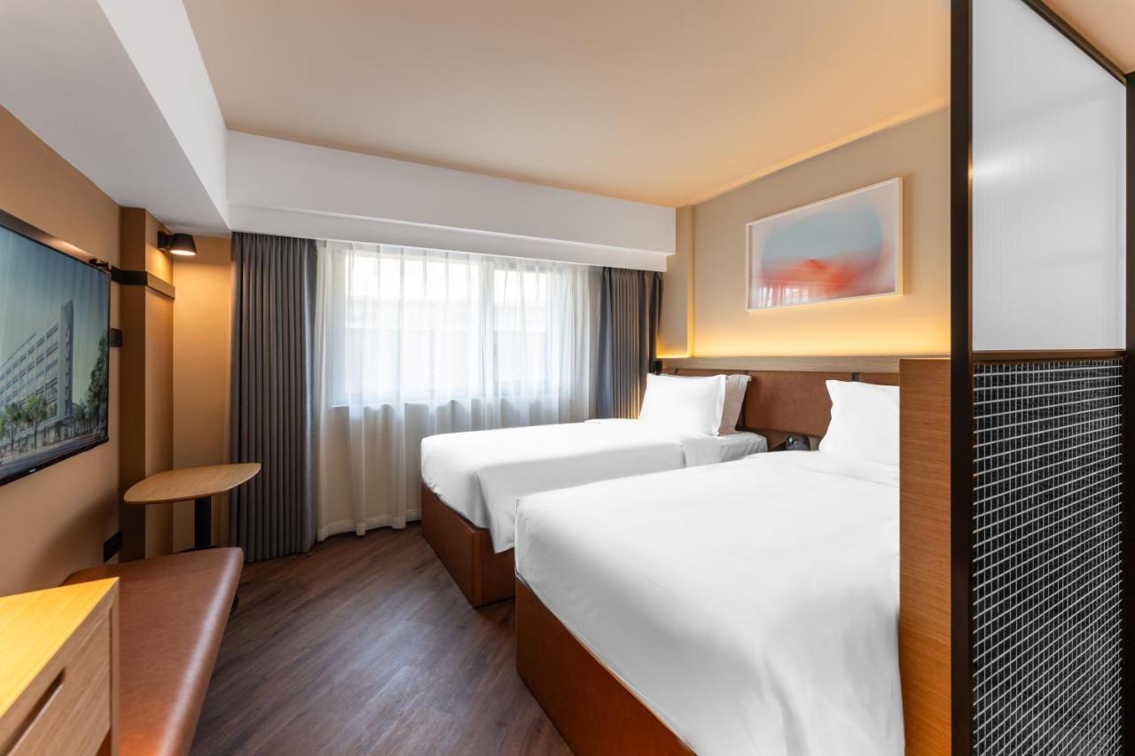 Mia Hotel - Shanghai Xuhui Jiaotong University Exterior foto