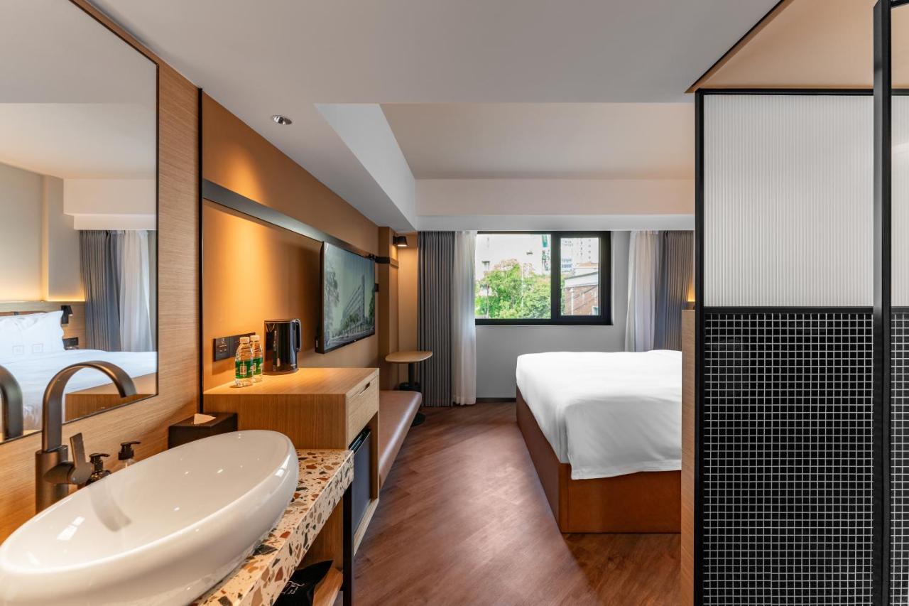 Mia Hotel - Shanghai Xuhui Jiaotong University Exterior foto