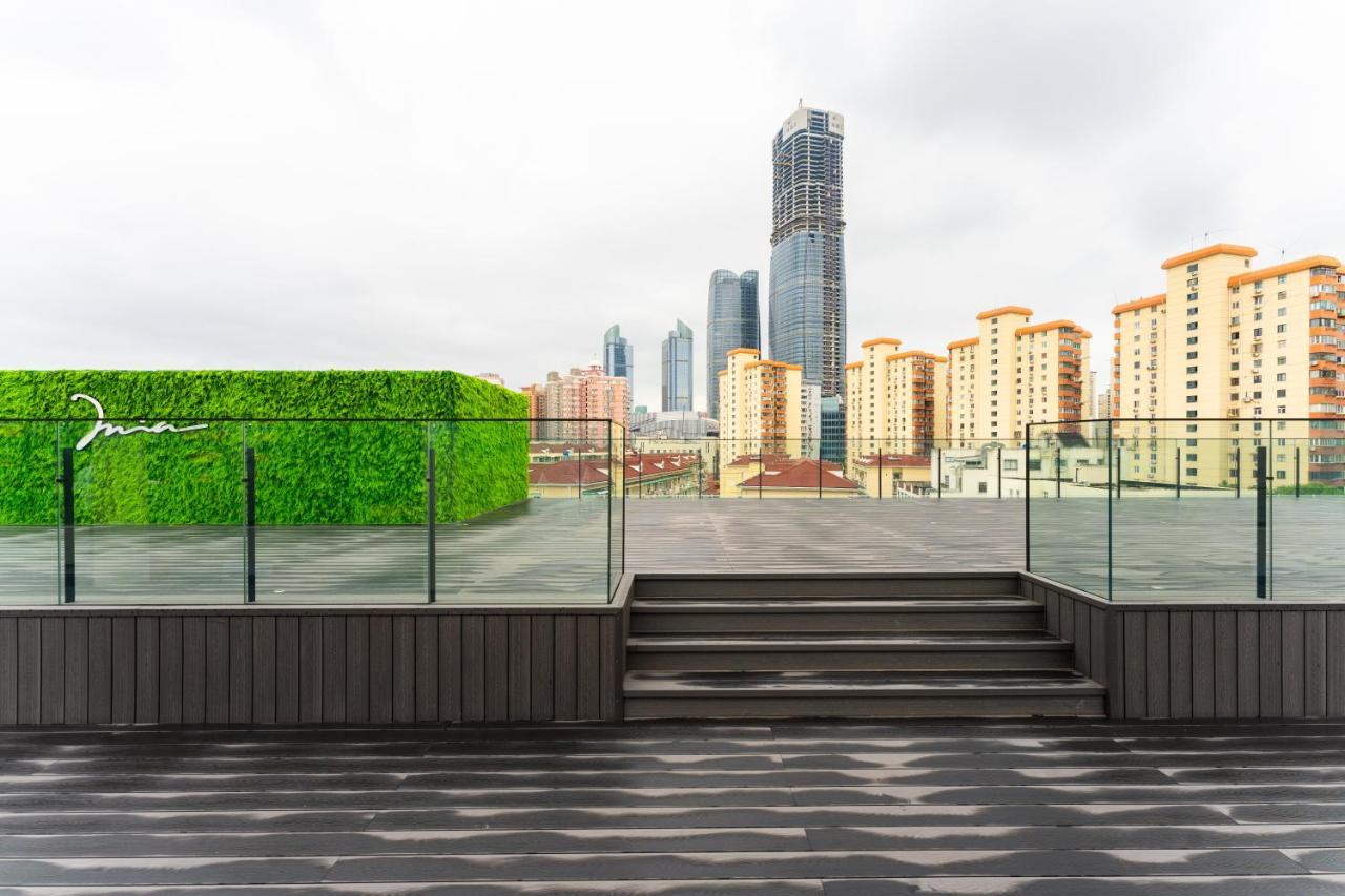 Mia Hotel - Shanghai Xuhui Jiaotong University Exterior foto