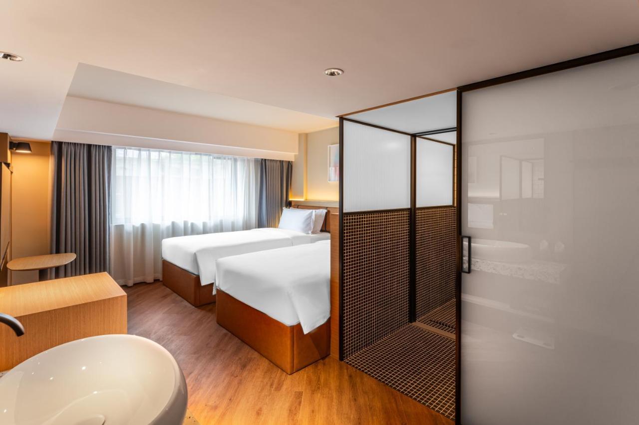 Mia Hotel - Shanghai Xuhui Jiaotong University Exterior foto