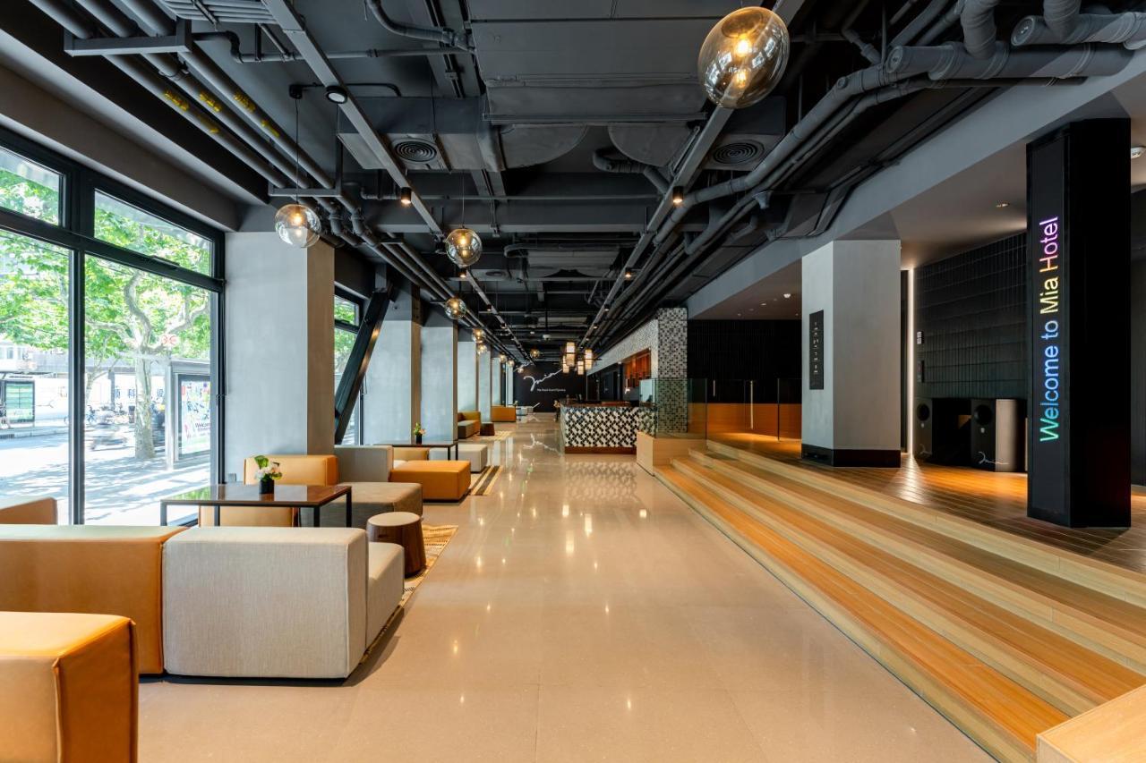 Mia Hotel - Shanghai Xuhui Jiaotong University Exterior foto