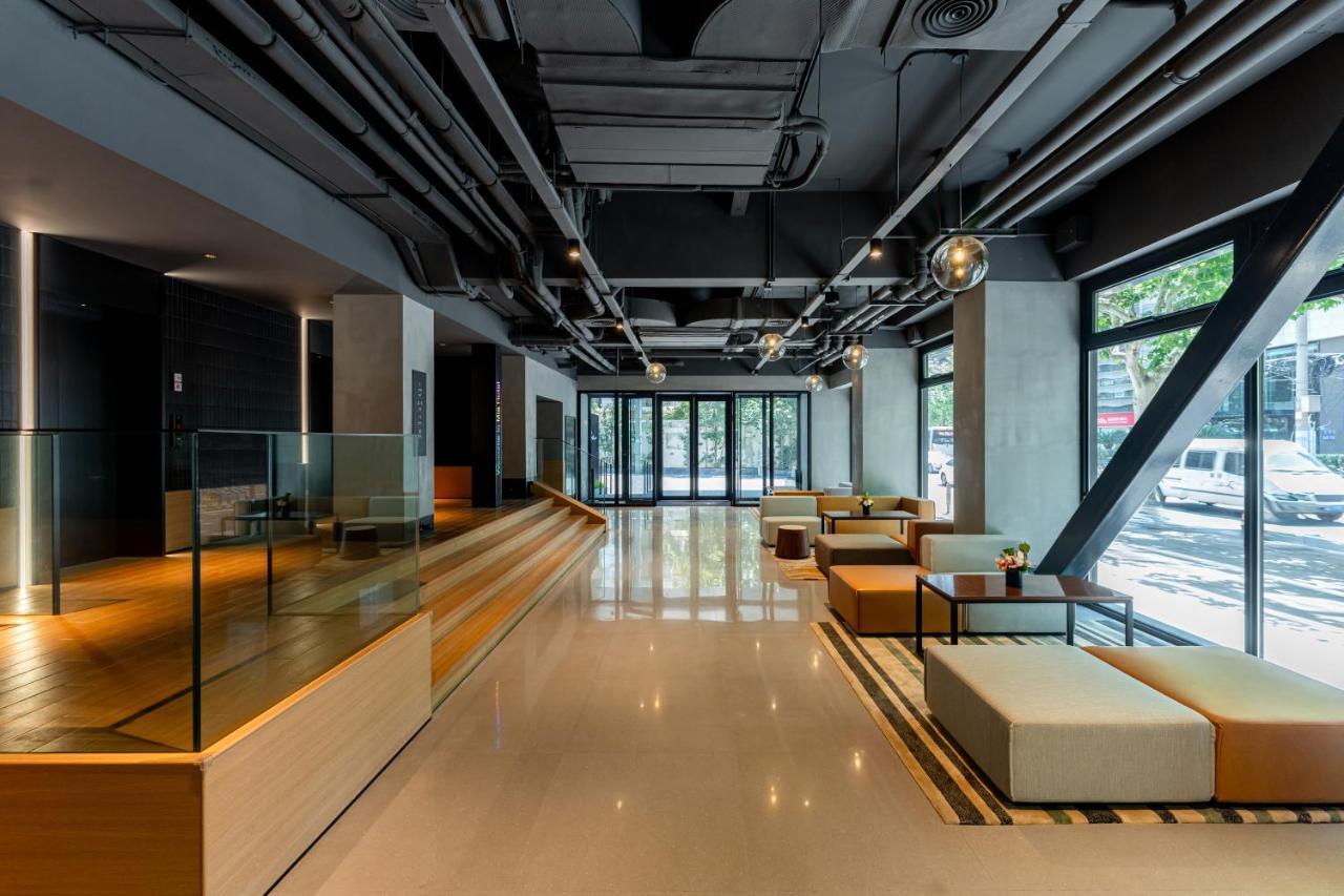 Mia Hotel - Shanghai Xuhui Jiaotong University Exterior foto