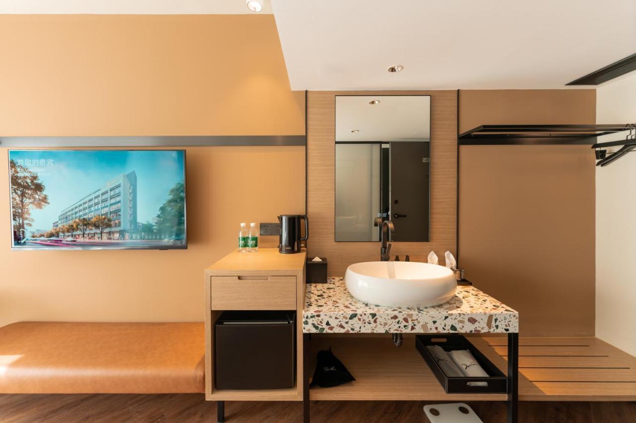 Mia Hotel - Shanghai Xuhui Jiaotong University Exterior foto