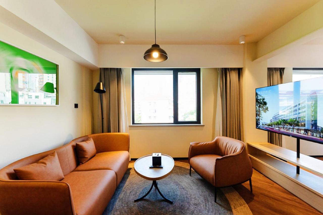 Mia Hotel - Shanghai Xuhui Jiaotong University Exterior foto