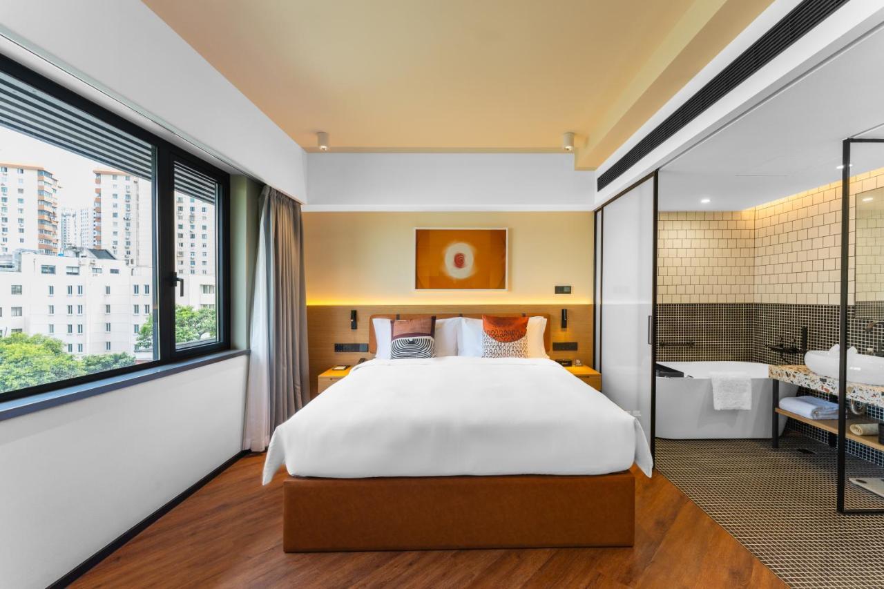 Mia Hotel - Shanghai Xuhui Jiaotong University Exterior foto