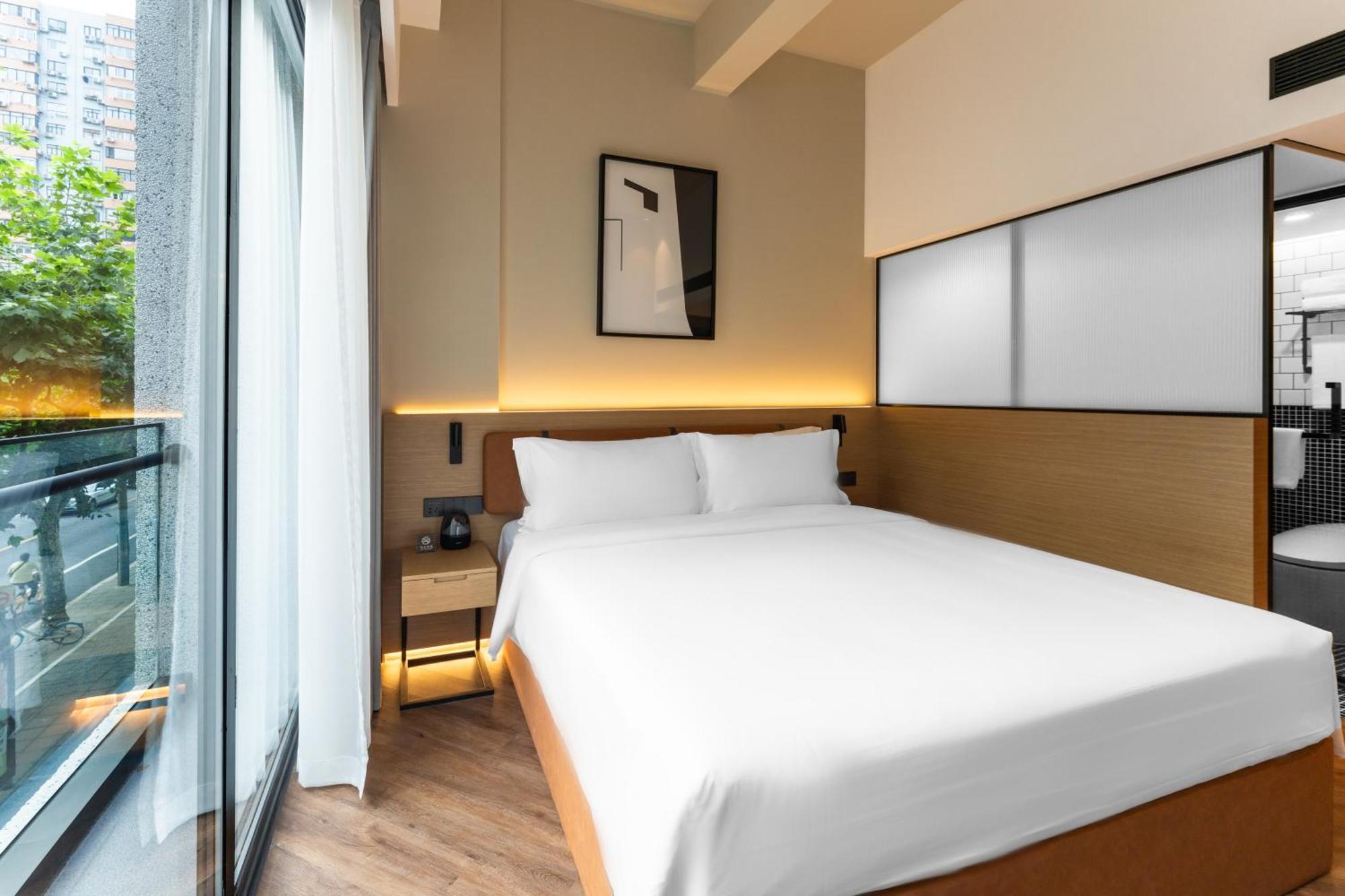 Mia Hotel - Shanghai Xuhui Jiaotong University Exterior foto